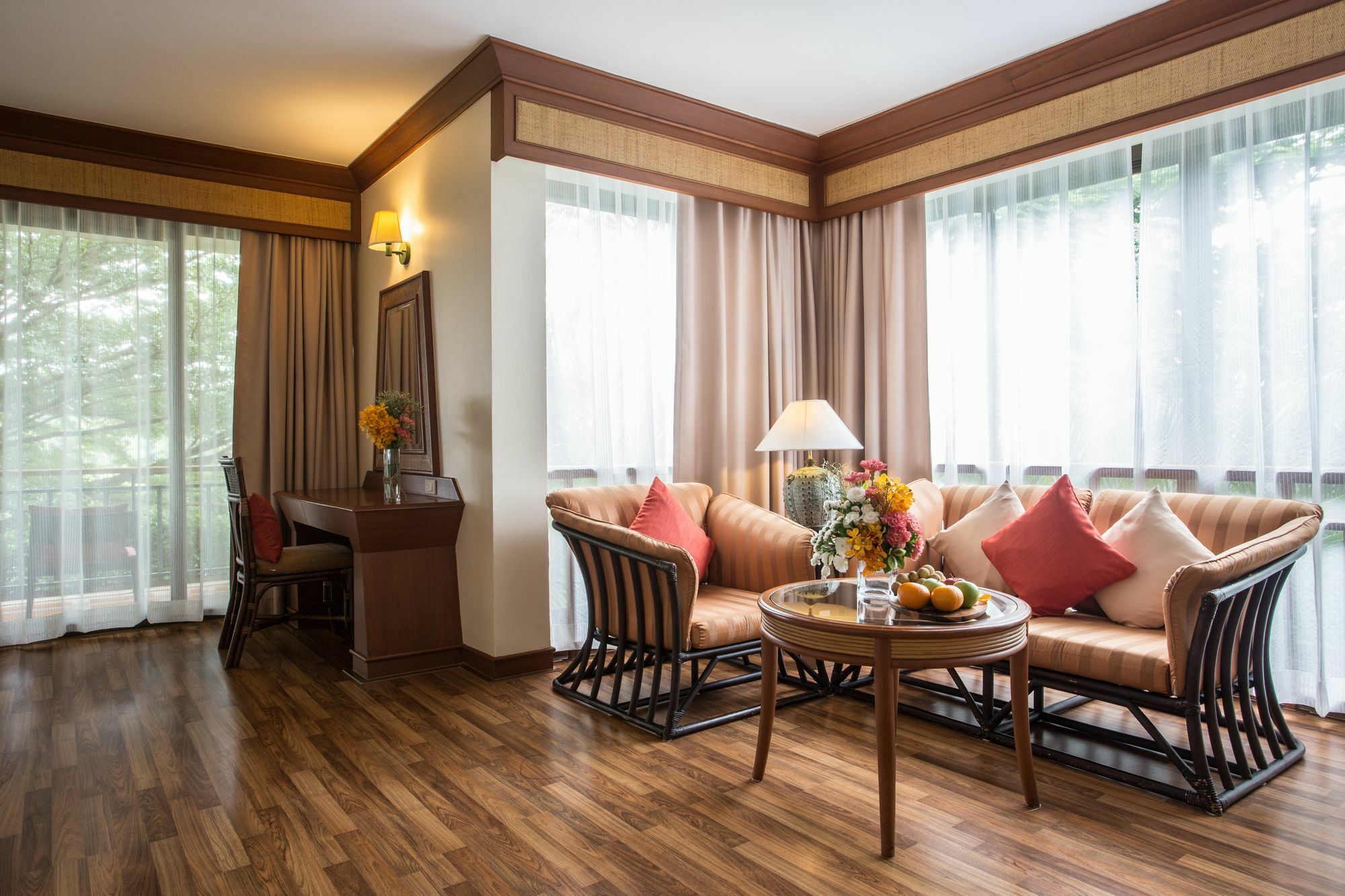 Maneechan Resort - SHA Extra Plus Chanthaburi Esterno foto